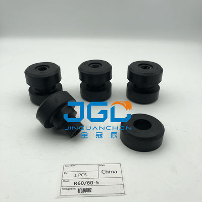 Bagian Mesin Berkualitas Tinggi Mounting Karet R60-5 Excavator Mount Mesin bantal karet