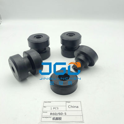 Bagian Mesin Berkualitas Tinggi Mounting Karet R60-5 Excavator Mount Mesin bantal karet
