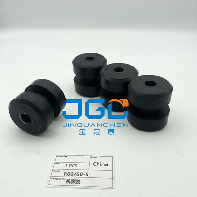 Bagian Mesin Berkualitas Tinggi Mounting Karet R60-5 Excavator Mount Mesin bantal karet