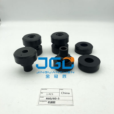 Bagian Mesin Berkualitas Tinggi Mounting Karet R60-5 Excavator Mount Mesin bantal karet