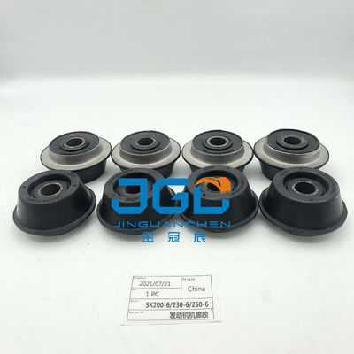 Mount mesin depan YN02P01022P1 Untuk Kobelco SK 200-6 230-6,250-6
