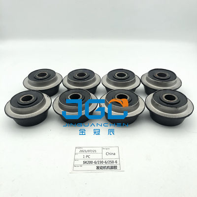 Mount mesin depan YN02P01022P1 Untuk Kobelco SK 200-6 230-6,250-6