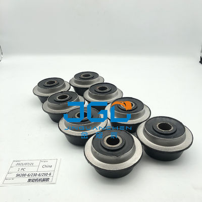 Mount mesin depan YN02P01022P1 Untuk Kobelco SK 200-6 230-6,250-6