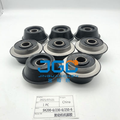 Mount mesin depan YN02P01022P1 Untuk Kobelco SK 200-6 230-6,250-6