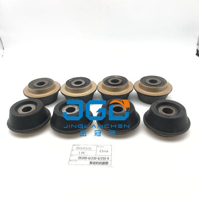 Mount mesin depan YN02P01022P1 Untuk Kobelco SK 200-6 230-6,250-6
