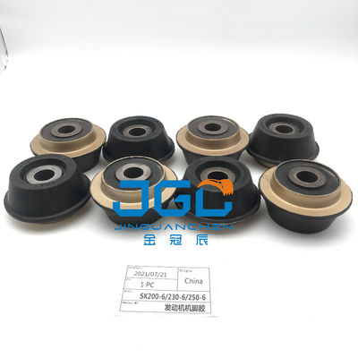 Mount mesin depan YN02P01022P1 Untuk Kobelco SK 200-6 230-6,250-6