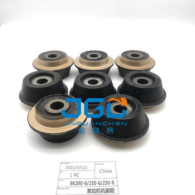 Mount mesin depan YN02P01022P1 Untuk Kobelco SK 200-6 230-6,250-6