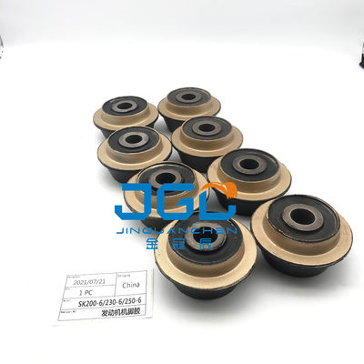 Mount mesin depan YN02P01022P1 Untuk Kobelco SK 200-6 230-6,250-6