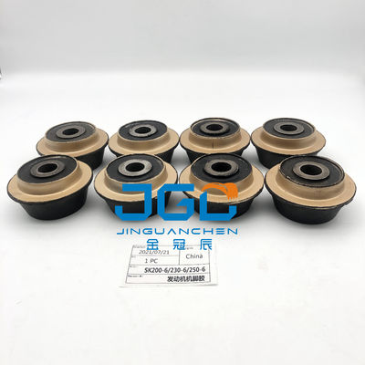 Mount mesin depan YN02P01022P1 Untuk Kobelco SK 200-6 230-6,250-6