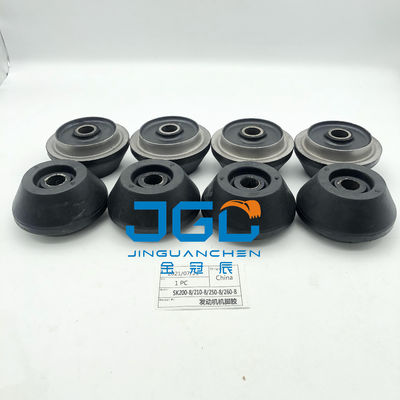 SK200-8 210-8,250-8,260-8 Rubber Mount YN02P01095P1 J05E Mesin bantal karet Pad SK200 Mesin Mount Karet