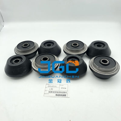 SK200-8 210-8,250-8,260-8 Rubber Mount YN02P01095P1 J05E Mesin bantal karet Pad SK200 Mesin Mount Karet