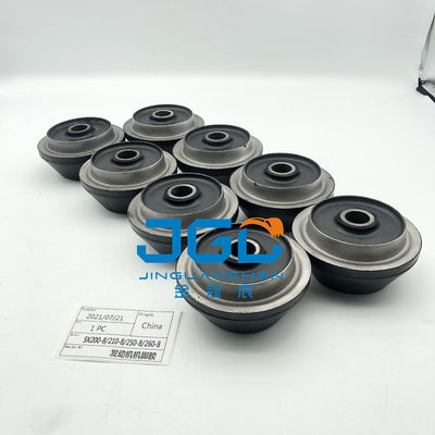 SK200-8 210-8,250-8,260-8 Rubber Mount YN02P01095P1 J05E Mesin bantal karet Pad SK200 Mesin Mount Karet