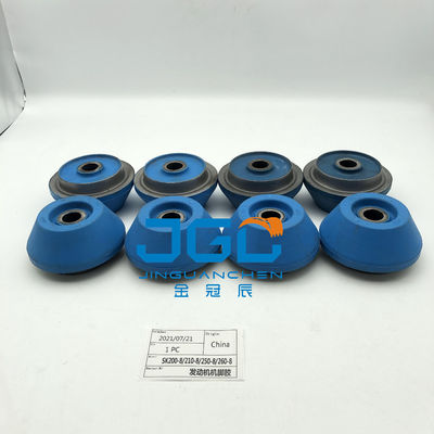 SK200-8 210-8,250-8,260-8 Rubber Mount YN02P01095P1 J05E Mesin bantal karet Pad SK200 Mesin Mount Karet