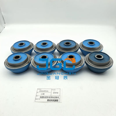SK200-8 210-8,250-8,260-8 Rubber Mount YN02P01095P1 J05E Mesin bantal karet Pad SK200 Mesin Mount Karet