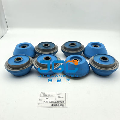 SK200-8 210-8,250-8,260-8 Rubber Mount YN02P01095P1 J05E Mesin bantal karet Pad SK200 Mesin Mount Karet
