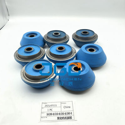 SK200-8 210-8,250-8,260-8 Rubber Mount YN02P01095P1 J05E Mesin bantal karet Pad SK200 Mesin Mount Karet