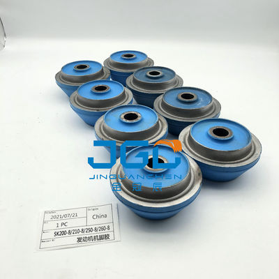 SK200-8 210-8,250-8,260-8 Rubber Mount YN02P01095P1 J05E Mesin bantal karet Pad SK200 Mesin Mount Karet
