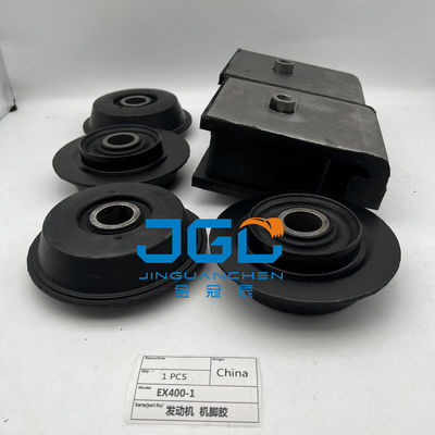 Bagian Mesin Excavator Rubber Mount Untuk EX400-1Motor Mountings Belakang
