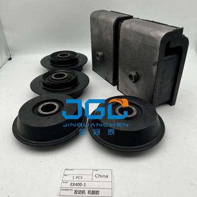 Bagian Mesin Excavator Rubber Mount Untuk EX400-1Motor Mountings Belakang