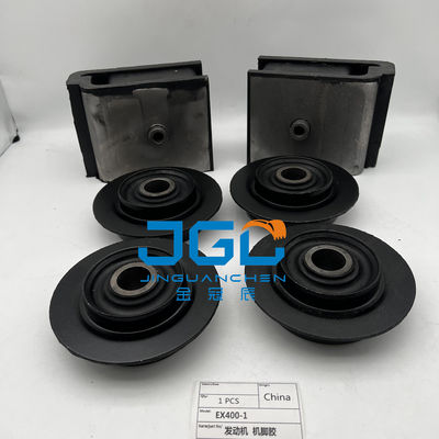 Bagian Mesin Excavator Rubber Mount Untuk EX400-1Motor Mountings Belakang