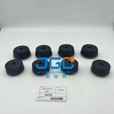 Mesin Excavator Mount Mesin Karet Mounting HD250 Karet bantal Pekerjaan konstruksi