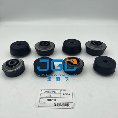 Mesin Excavator Mount Mesin Karet Mounting HD250 Karet bantal Pekerjaan konstruksi