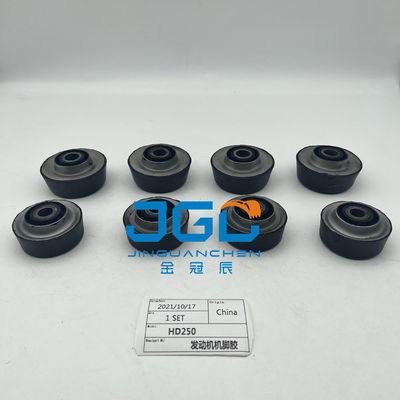 Mesin Excavator Mount Mesin Karet Mounting HD250 Karet bantal Pekerjaan konstruksi