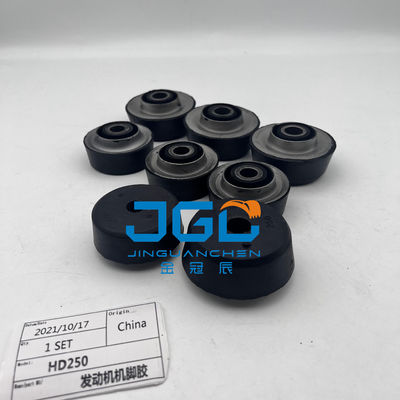Mesin Excavator Mount Mesin Karet Mounting HD250 Karet bantal Pekerjaan konstruksi