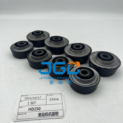 Mesin Excavator Mount Mesin Karet Mounting HD250 Karet bantal Pekerjaan konstruksi