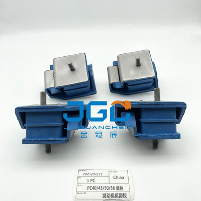 Bantal mesin excavator untuk PC40,45,50,56 Bagian Mesin Diesel Bantalan Mesin