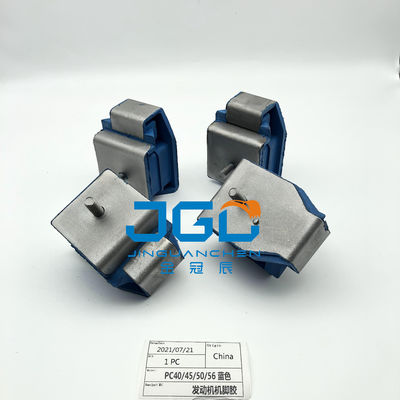 Bantal mesin excavator untuk PC40,45,50,56 Bagian Mesin Diesel Bantalan Mesin