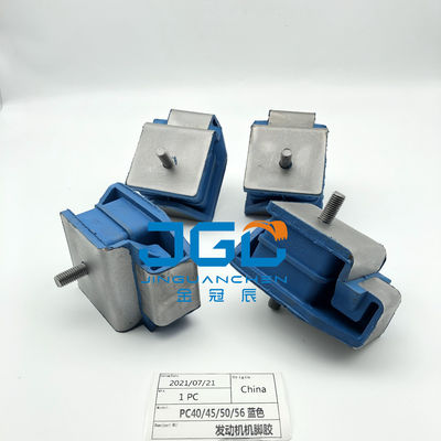 Bantal mesin excavator untuk PC40,45,50,56 Bagian Mesin Diesel Bantalan Mesin