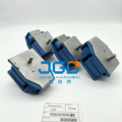 Bantal mesin excavator untuk PC40,45,50,56 Bagian Mesin Diesel Bantalan Mesin