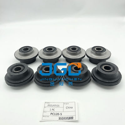 Penyediaan Multiple Rubber Mounts Mesin Excavator Bagian Mesin Cushion Untuk PC120-5