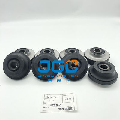Penyediaan Multiple Rubber Mounts Mesin Excavator Bagian Mesin Cushion Untuk PC120-5