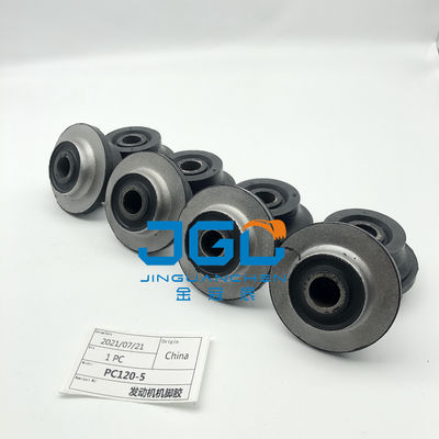 Penyediaan Multiple Rubber Mounts Mesin Excavator Bagian Mesin Cushion Untuk PC120-5