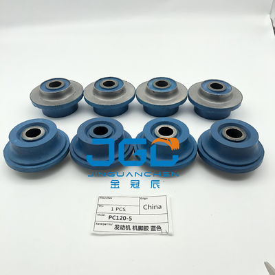 Penyediaan Multiple Rubber Mounts Mesin Excavator Bagian Mesin Cushion Untuk PC120-5