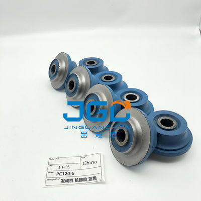 Penyediaan Multiple Rubber Mounts Mesin Excavator Bagian Mesin Cushion Untuk PC120-5