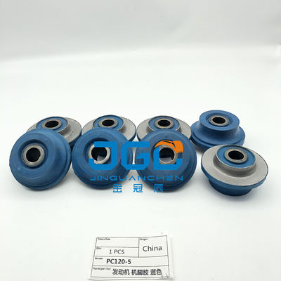 Penyediaan Multiple Rubber Mounts Mesin Excavator Bagian Mesin Cushion Untuk PC120-5