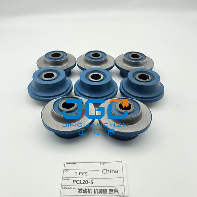 Penyediaan Multiple Rubber Mounts Mesin Excavator Bagian Mesin Cushion Untuk PC120-5