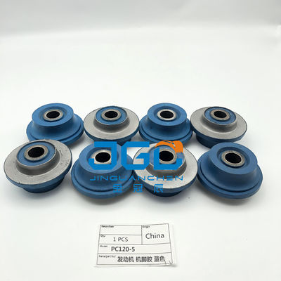 Penyediaan Multiple Rubber Mounts Mesin Excavator Bagian Mesin Cushion Untuk PC120-5