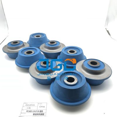 Penyediaan Berbagai Jenis / Ukuran Fleksibel Karet Mounts Mesin Excavator Bagian Mesin Bantal Untuk PC400-5-6-7-8