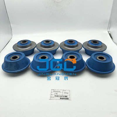 Penyediaan Berbagai Jenis / Ukuran Fleksibel Karet Mounts Mesin Excavator Bagian Mesin Bantal Untuk PC400-5-6-7-8