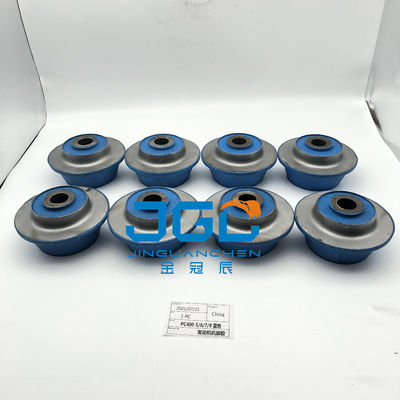Penyediaan Berbagai Jenis / Ukuran Fleksibel Karet Mounts Mesin Excavator Bagian Mesin Bantal Untuk PC400-5-6-7-8