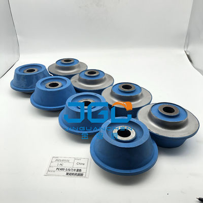 Penyediaan Berbagai Jenis / Ukuran Fleksibel Karet Mounts Mesin Excavator Bagian Mesin Bantal Untuk PC400-5-6-7-8