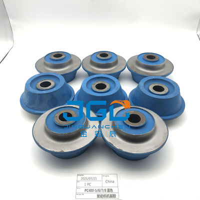 Penyediaan Berbagai Jenis / Ukuran Fleksibel Karet Mounts Mesin Excavator Bagian Mesin Bantal Untuk PC400-5-6-7-8