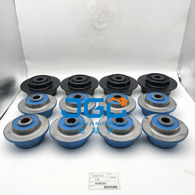 Multiple Karet Mounts Mesin Excavator Bagian Mesin bantal Untuk PC600 650