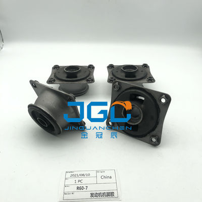 Bagian Mesin Mounting karet R60-7 Excavator Mount Mesin bantal karet