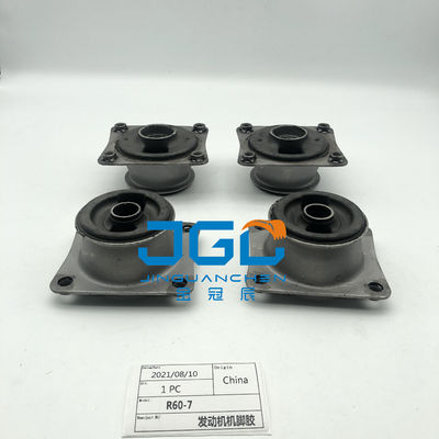 Bagian Mesin Mounting karet R60-7 Excavator Mount Mesin bantal karet