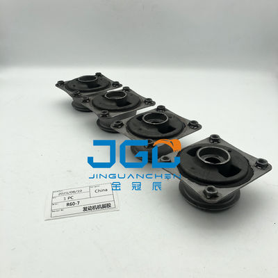 Bagian Mesin Mounting karet R60-7 Excavator Mount Mesin bantal karet